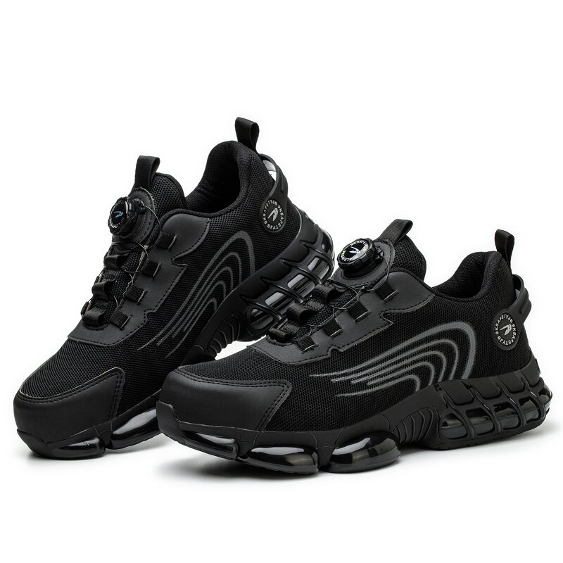 Safety Work Boot Manufacturer - OEM Anti-Slip Anti-Puncture Breathable Leather Steel Toe