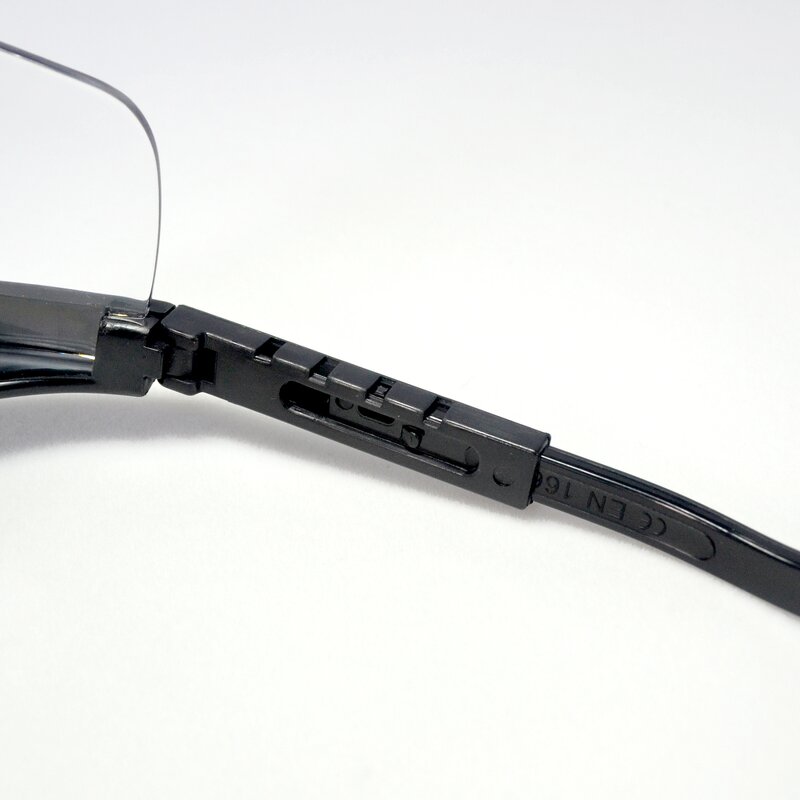 Safety Goggles Factory - OEM SG-71003 Black PC Frame Protective Eye Shield