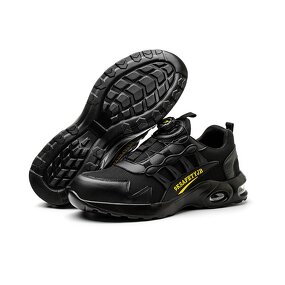 Safety Shoes Manufacturer - OEM 818 New Steel Toe Puncture-Resistant Mesh Upper