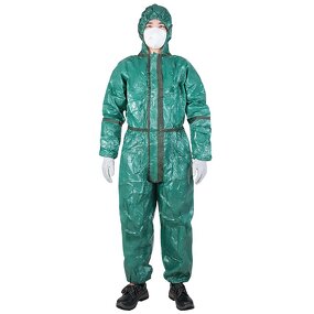 Protective Coverall Factory - OEM Durable High Visibility Anti Static Chemical Resistant