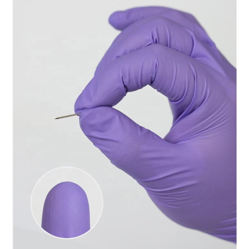 High Elasticity Gloves Manufacturer - OEM Free Sample Oil Puncture Waterproof Wear Resistant