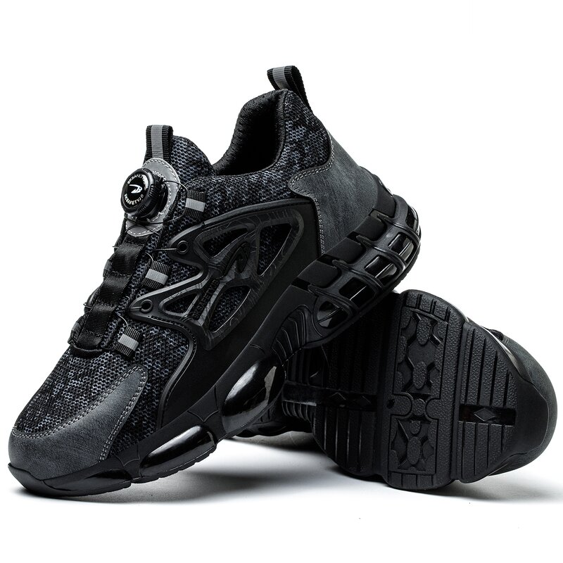 Industrial Safety Shoes Factory - OEM 678 High Quality Anti-Stabbing Leather Upper Slip