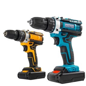 Cordless Drill Manufacturer - OEM Multifunctional 20V Lithium Battery Rechargeable Impact