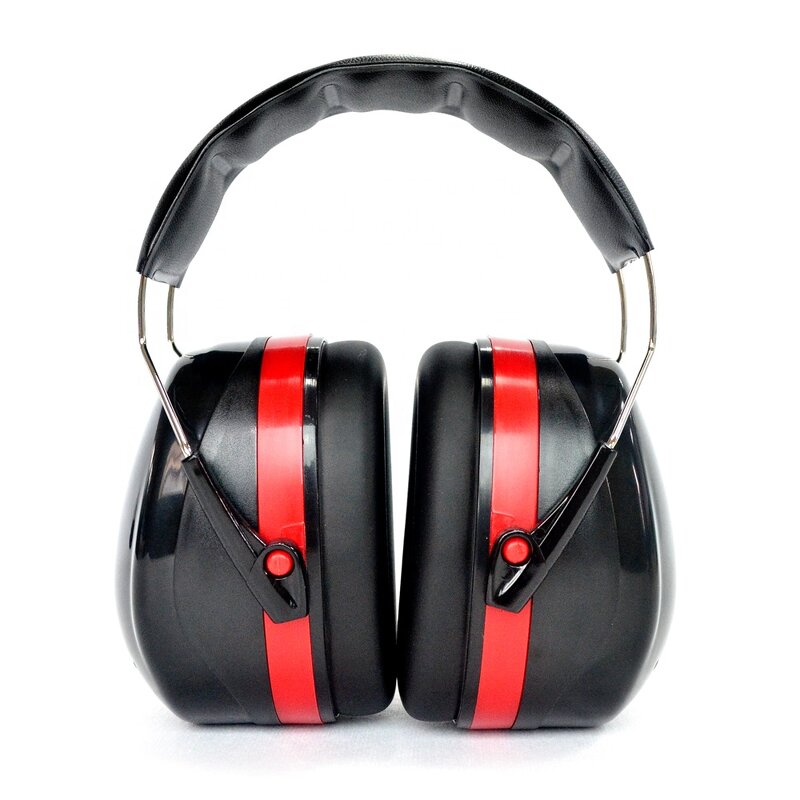 Sound Isolation Earmuffs Manufacturer - OEM SNR 34db Comfortable Industrial Noise Reduction