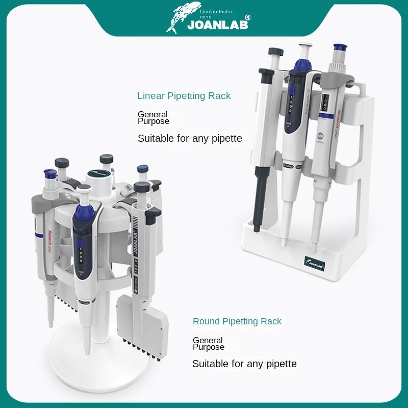 Rotary Pipette Rack Manufacturer - OEM JOANLAB MPS-3 Universal Round with Durable Plastic
