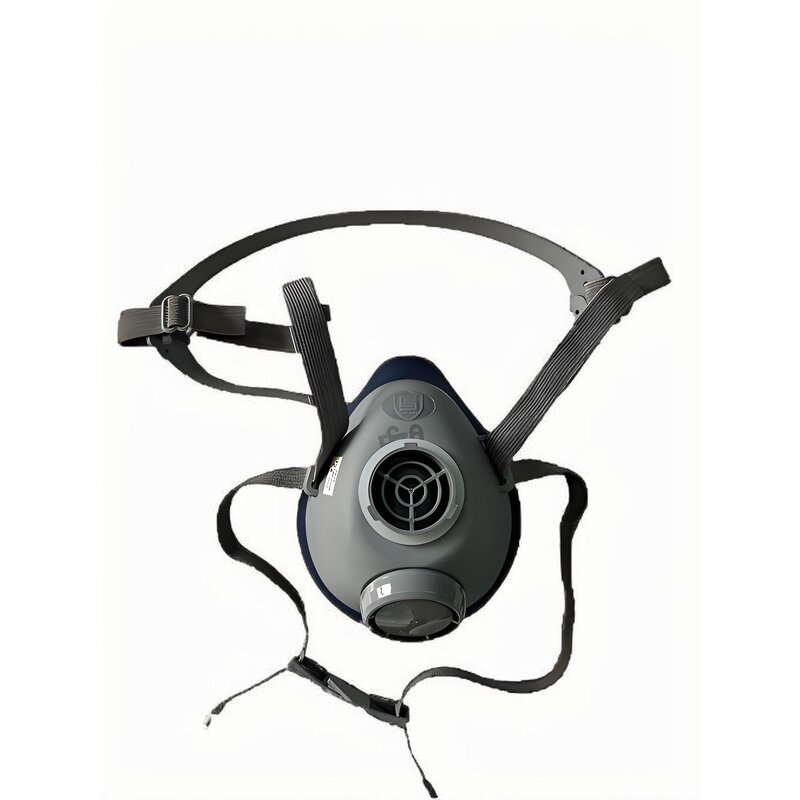 Half Face Respirator Factory - OEM Silicone Anti-Smoke Dust for Sanding Spray Paint