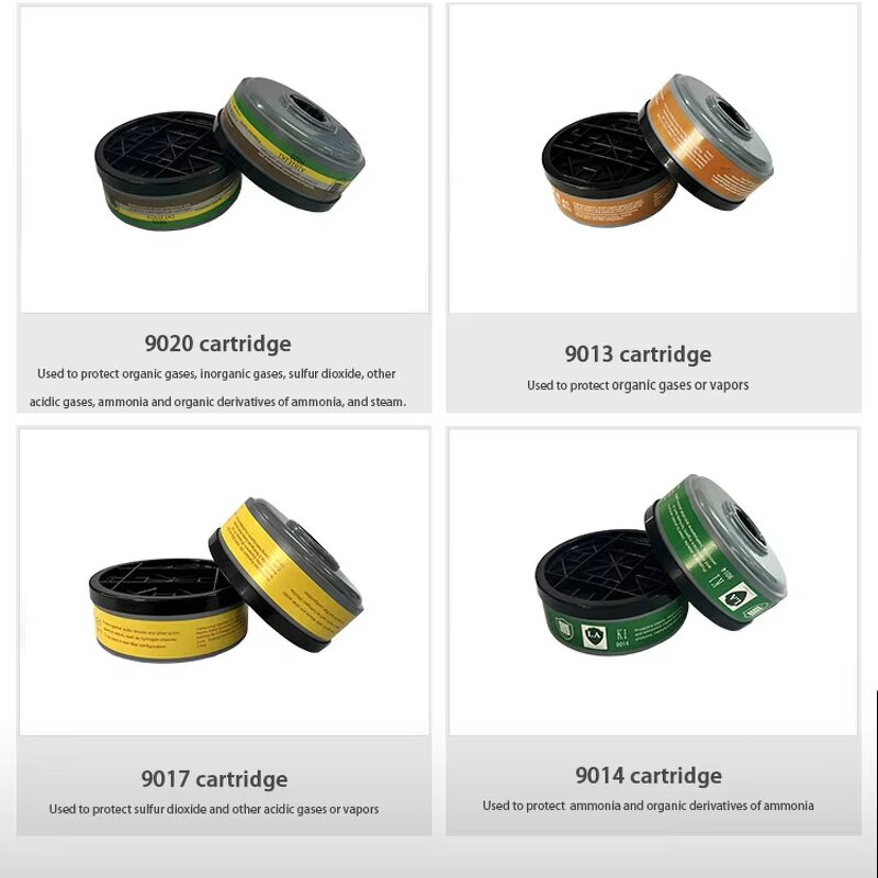 Industrial Respirator Manufacturer - OEM Advanced Composite Half-Face for Gas & Dust