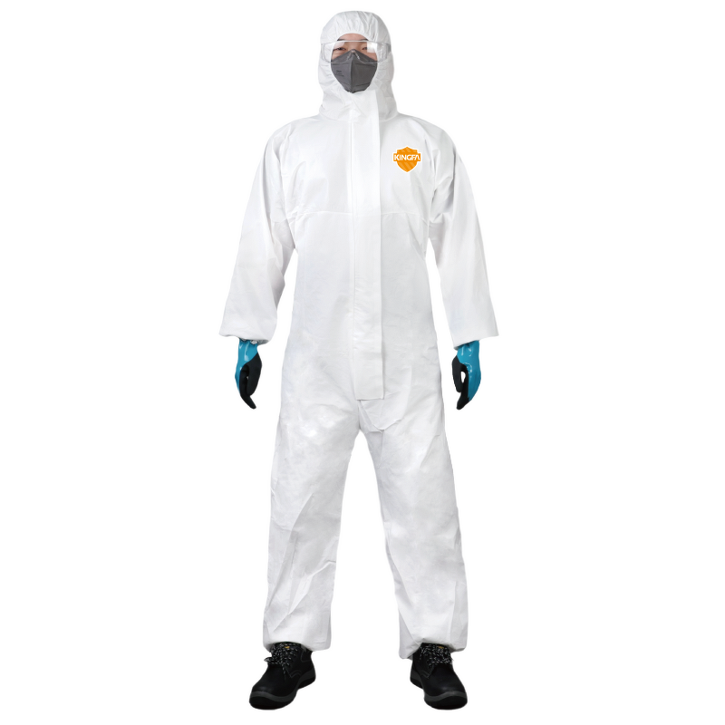 Anti Static Safety Clothing Factory - OEM Breathable Dust Proof Protective Coverall
