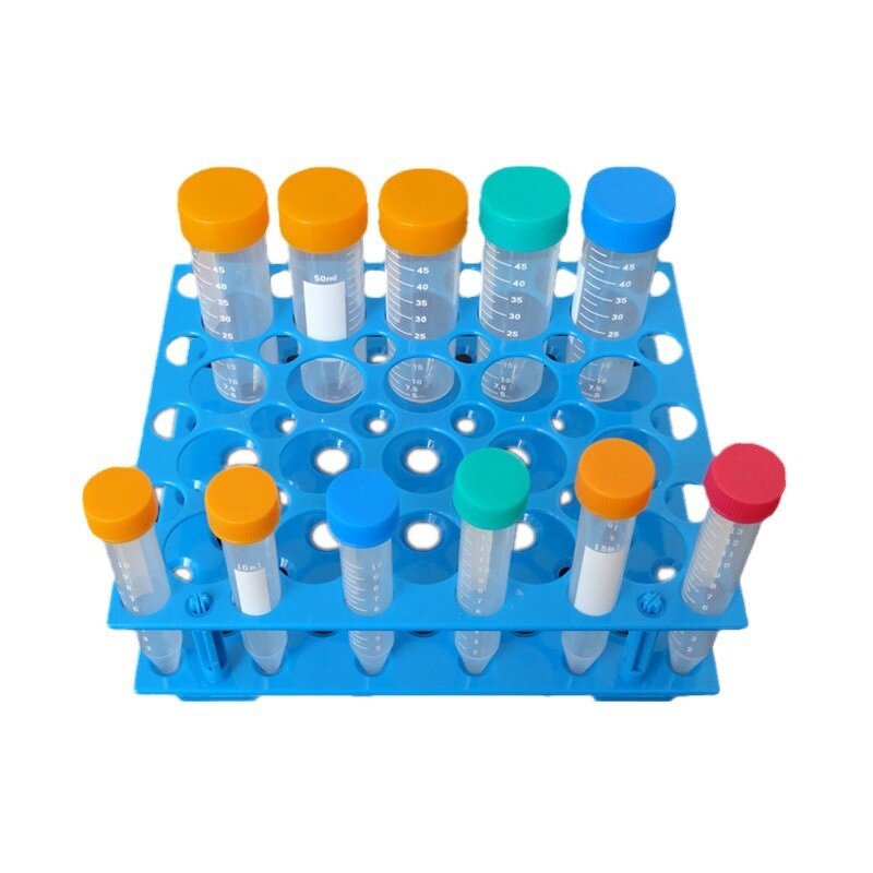 Centrifuge Tube Rack Manufacturer - OEM Heclass OEM 50ml 50-Hole Dual-Purpose Durable Plastic