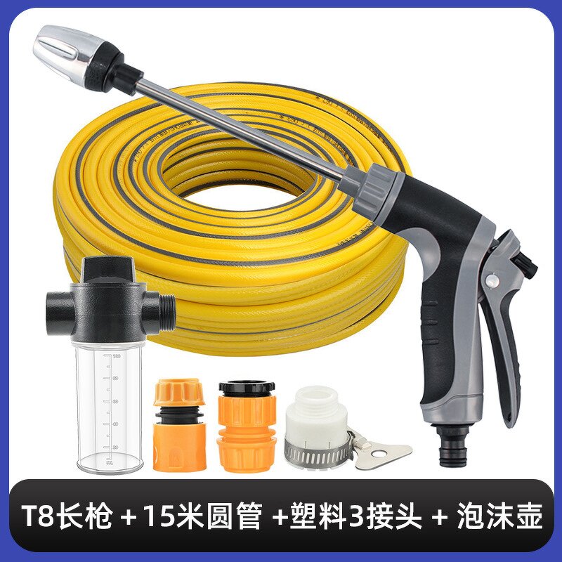 Water Gun Factory - OEM High-Pressure T8 ABS Multi-Functional Foam Cannon for Car Wash