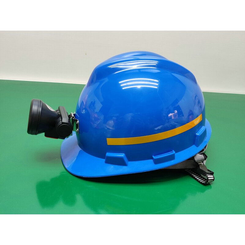 Safety Helmet Lamp Manufacturer - OEM LED Rechargeable Waterproof Headlamp for Miners