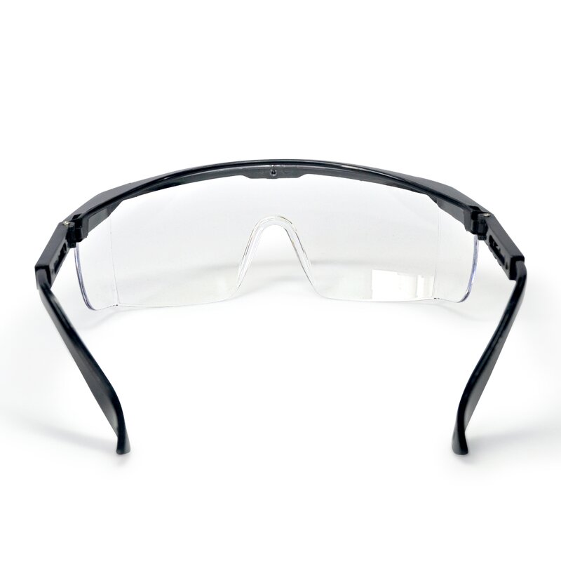 Safety Goggles Factory - OEM SG-71003 Black PC Frame Protective Eye Shield