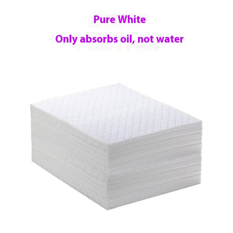 Absorbent Cotton Factory - OEM Light Grey Universal Safety Wear-Resistant Oil Overflow Pad