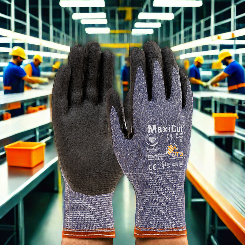 Engineering Fiber Sleeve Factory - OEM High Performance ATG Material Nitrile Coated Protective