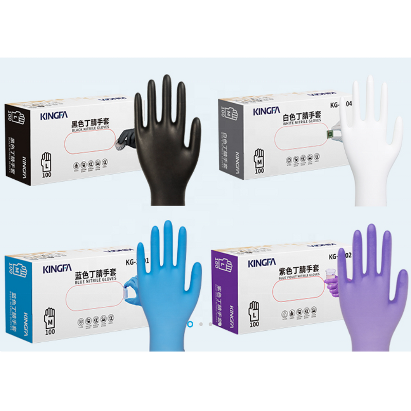 High Elasticity Gloves Manufacturer - OEM Free Sample Oil Puncture Waterproof Wear Resistant