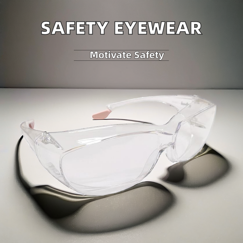 Safety Glasses Manufacturer - OEM Industrial Anti-Impact Anti-Fog PC Nylon Frame