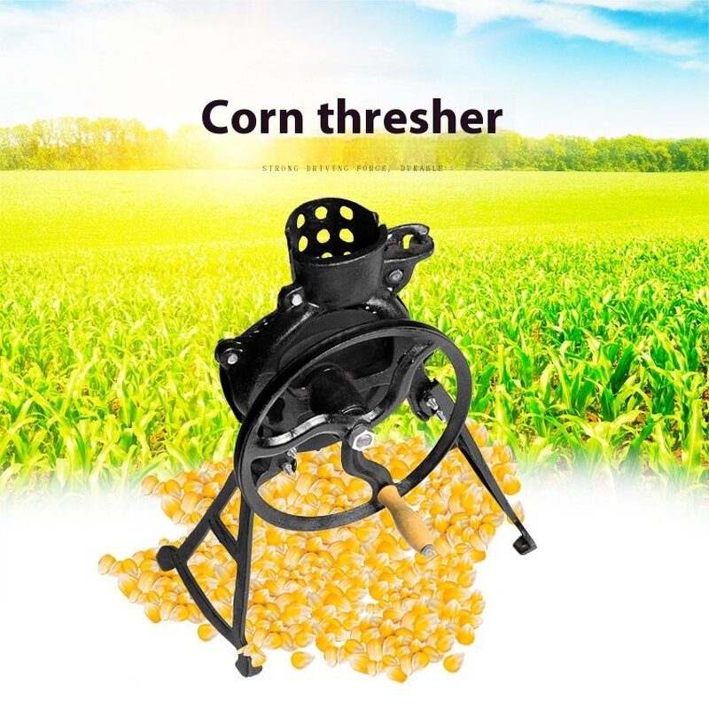 Corn Thresher Manufacturer - OEM Customizable OEM Industrial-Grade Manual Household Dry
