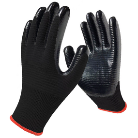 Work Gloves Manufacturer - OEM Wholesale Nitrile Coating Safety Gloves