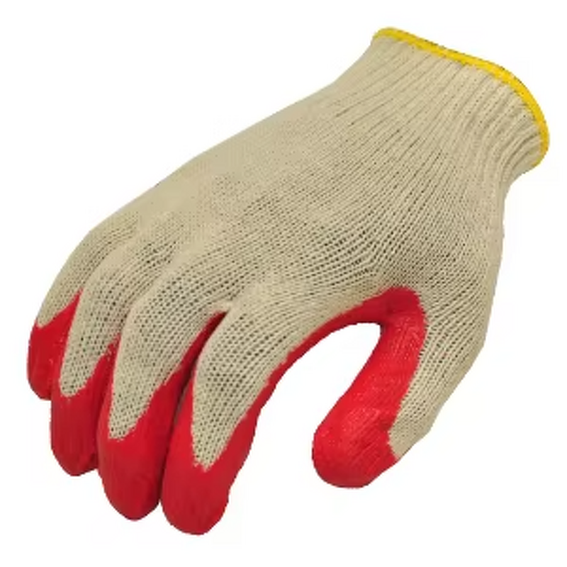 Rubber Coated Gloves Factory - OEM Custom Latex Palm Safety Gloves
