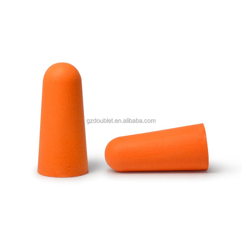 Earplugs Manufacturer - OEM Custom Tapered-Bullet Industrial Noise