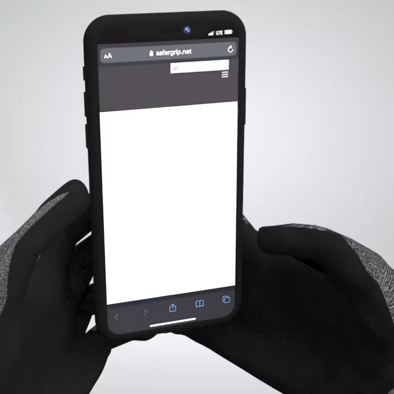 Nitrile Gloves Factory - OEM Hot Sale Waterproof Work Gloves