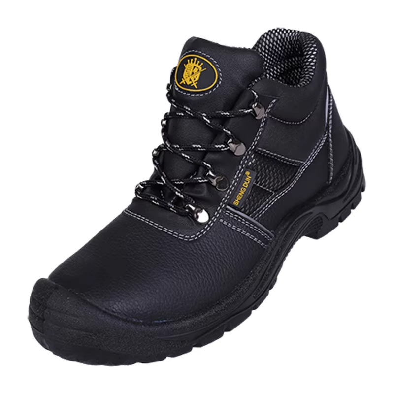 Industrial Safety Shoe Manufacturer - OEM Custom Cow Leather S3 Shoe