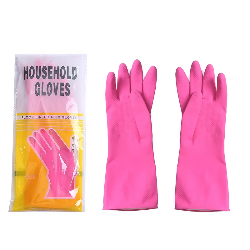 Latex Gloves Factory - OEM Custom Waterproof Kitchen Cleaning Gloves
