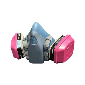 Half Facepiece Respirator Factory - OEM Custom 3 in 1 with 60921 Filter