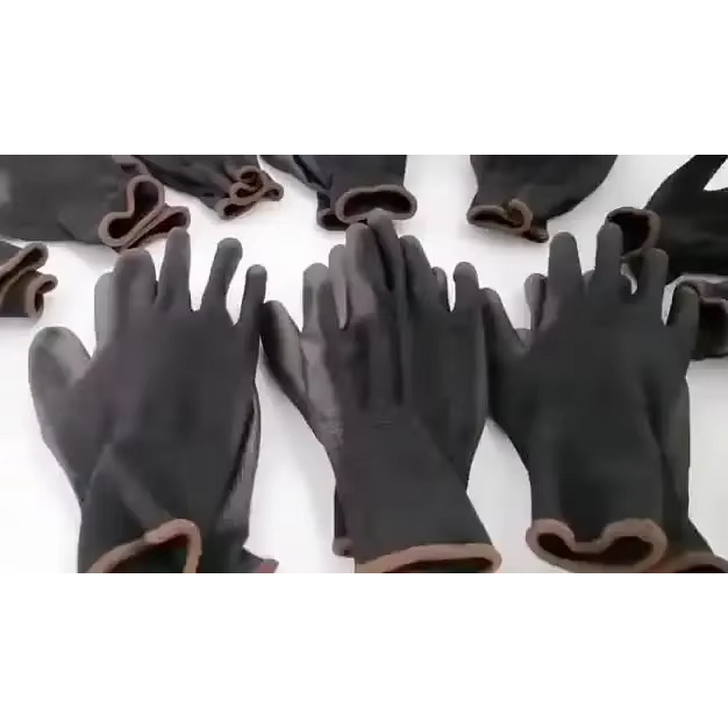 Nitrile Gloves Manufacturer - OEM Hot Selling Non-slip Work Gloves