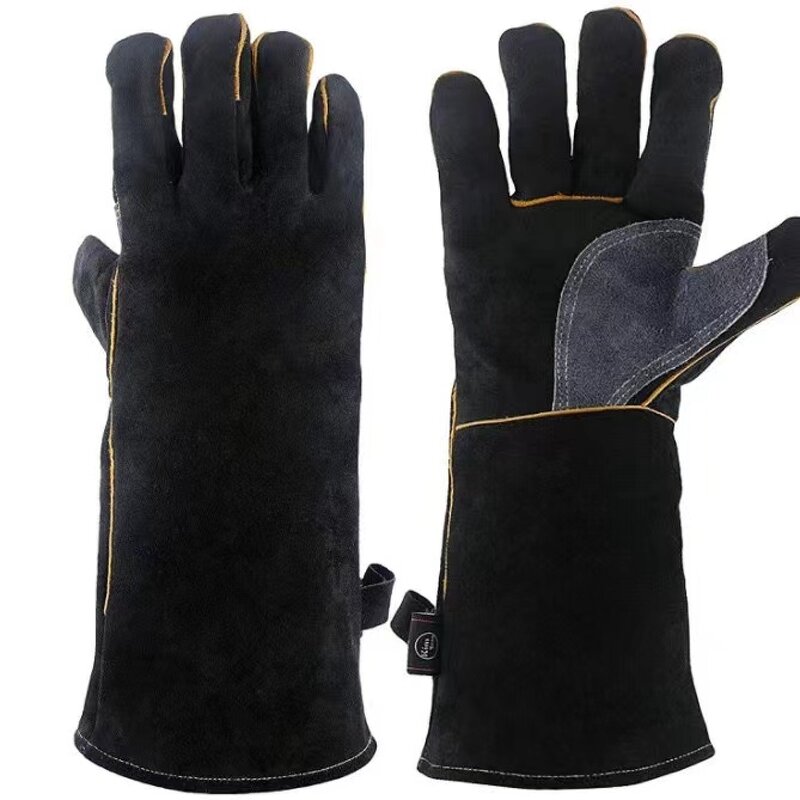 Heat Resistant Gloves Manufacturer - OEM Wholesale Leather Welding Gloves