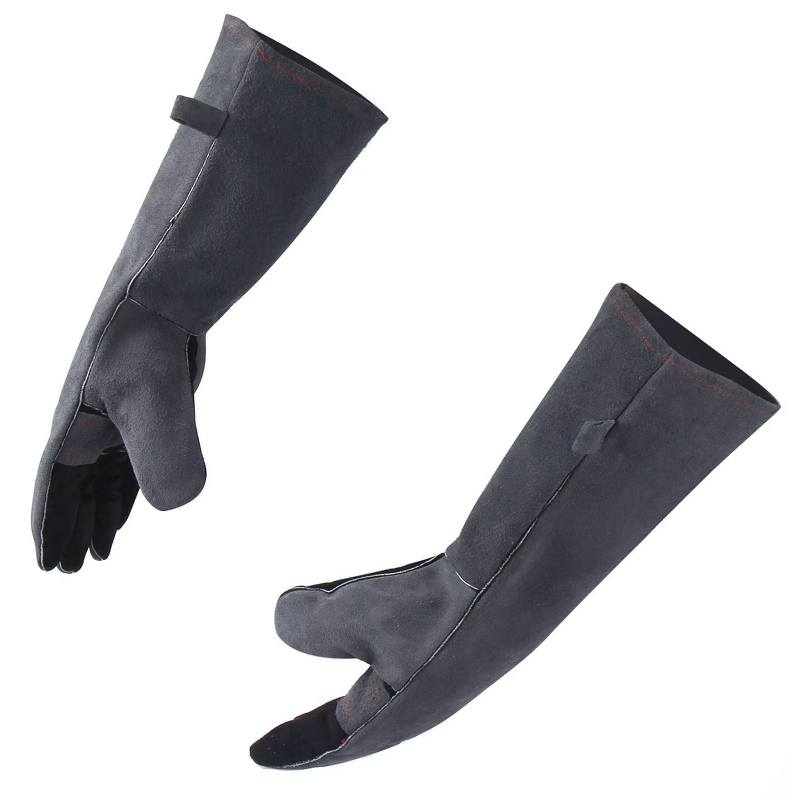 Welding Gloves Manufacturer - OEM Custom Leather Construction Work Gloves