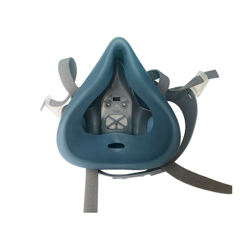 Half Facepiece Respirator Manufacturer - OEM Custom Silicone Reusable