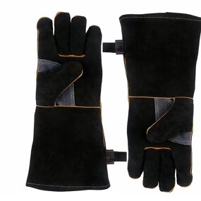 Heat Resistant Gloves Manufacturer - OEM Wholesale Leather Welding Gloves
