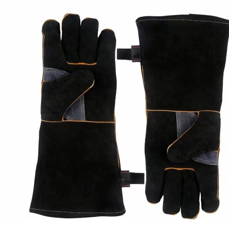 Heat Resistant Gloves Manufacturer - OEM Wholesale Leather Welding Gloves