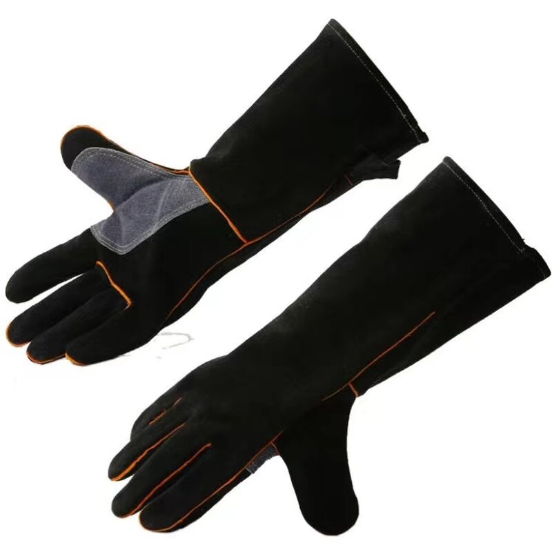Heat Resistant Gloves Manufacturer - OEM Wholesale Leather Welding Gloves