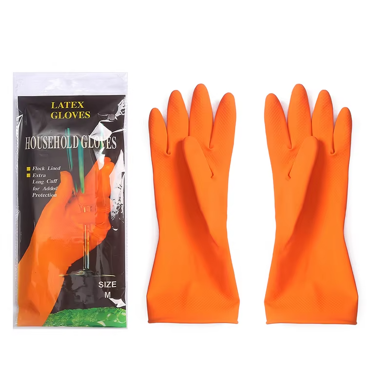 Latex Gloves Factory - OEM Custom Waterproof Kitchen Cleaning Gloves