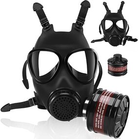 Full Face Respirator Factory - OEM Custom Nuclear Chemical Gas Masks