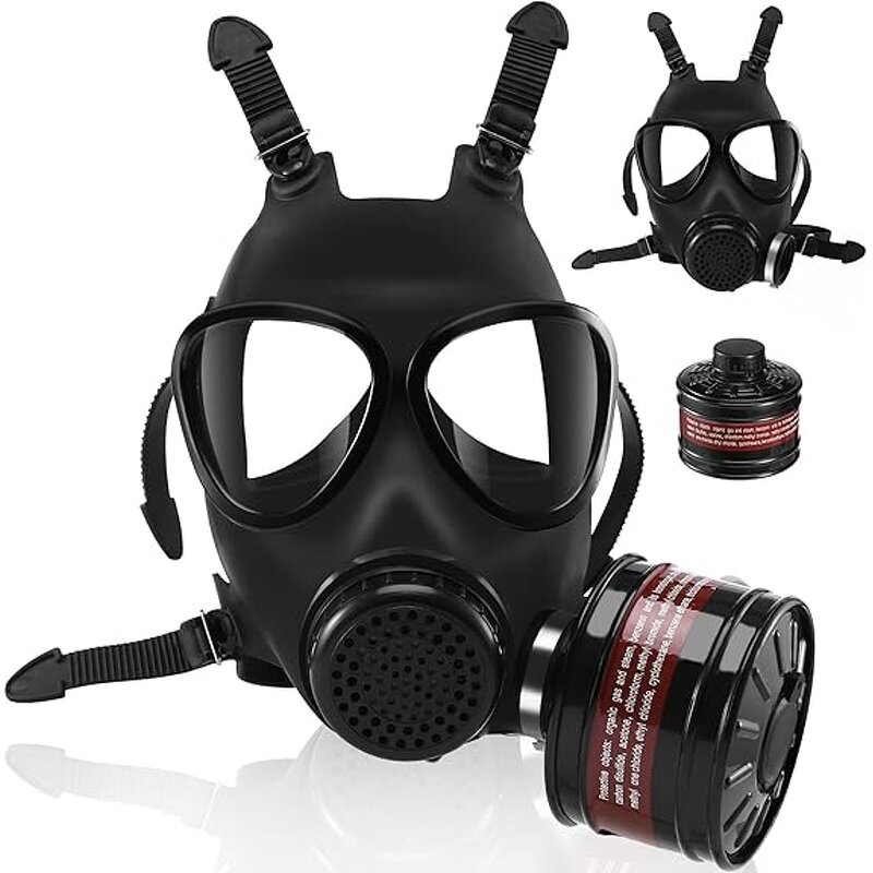 Full Face Respirator Factory - OEM Custom Nuclear Chemical Gas Masks