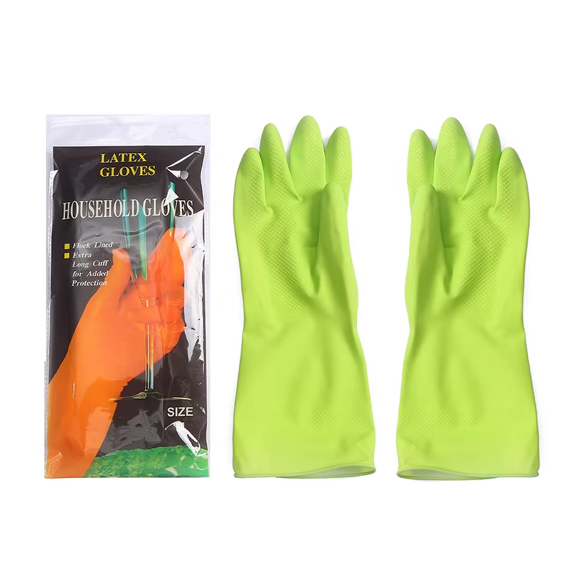 Latex Gloves Factory - OEM Custom Waterproof Kitchen Cleaning Gloves