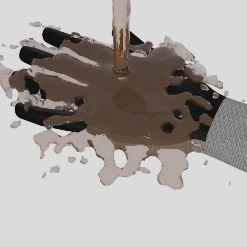 Work Gloves Manufacturer - OEM Custom Nitrile Coating Gardening Gloves