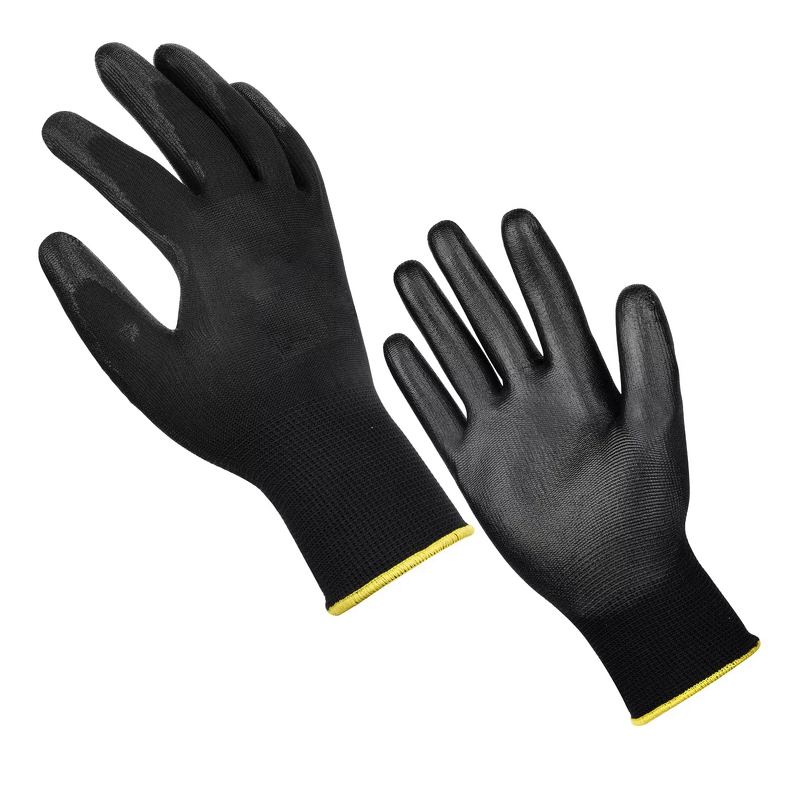 Work Gloves Factory - OEM Wholesale Nitrile Coated Safety Gloves