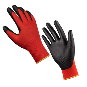 Work Gloves Factory - OEM Wholesale Nitrile Coated Safety Gloves