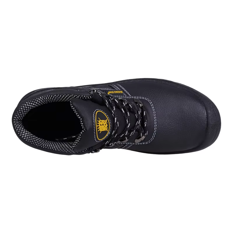 Industrial Safety Shoe Manufacturer - OEM Custom Cow Leather S3 Shoe