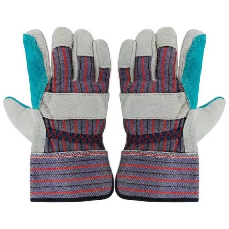 Leather Work Gloves Factory - OEM Wholesale Safety Assembly Gloves