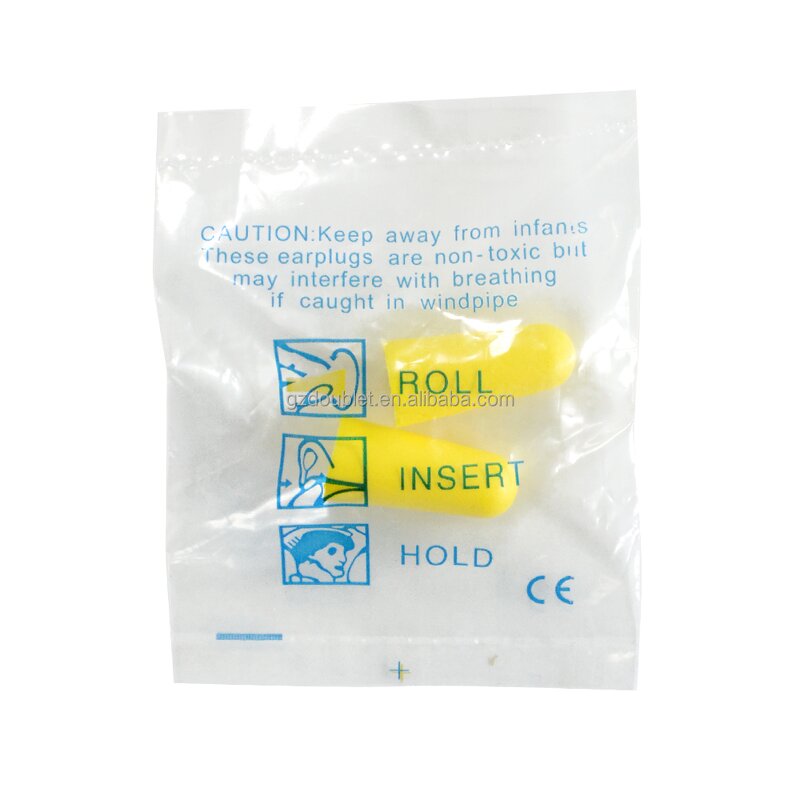 Earplugs Manufacturer - OEM Custom Tapered-Bullet Industrial Noise