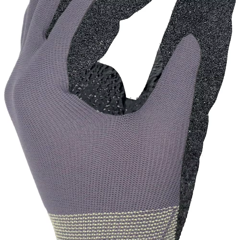 Work Gloves Manufacturer - OEM Custom Nitrile Coating Gardening Gloves