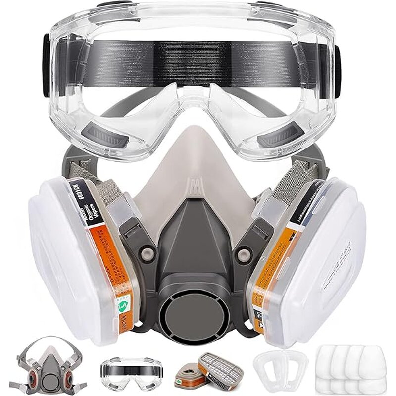 Half Mask Manufacturer - OEM Wholesale Reusable Smoke Dust Protection