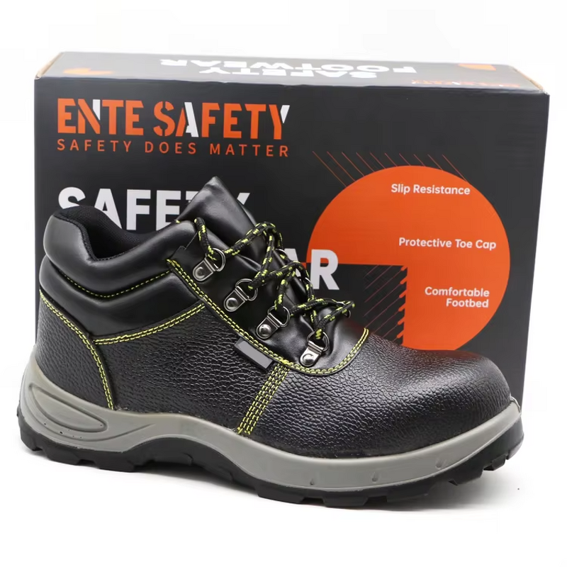 Steel Toe Boots Factory - OEM Custom Leather Waterproof Safety Shoes