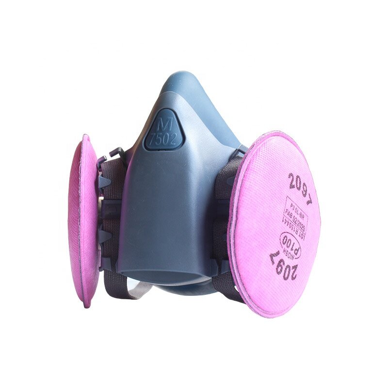 Half Facepiece Respirator Factory - OEM Custom 3 in 1 with 2097 Filter