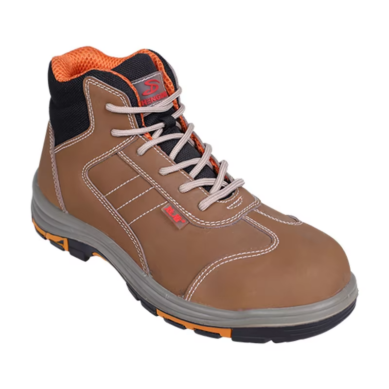 Safety Shoes Factory - OEM Custom Thick Anti Stab Sole